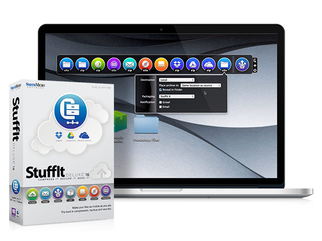 StuffIt Deluxe 16.0.5 download free