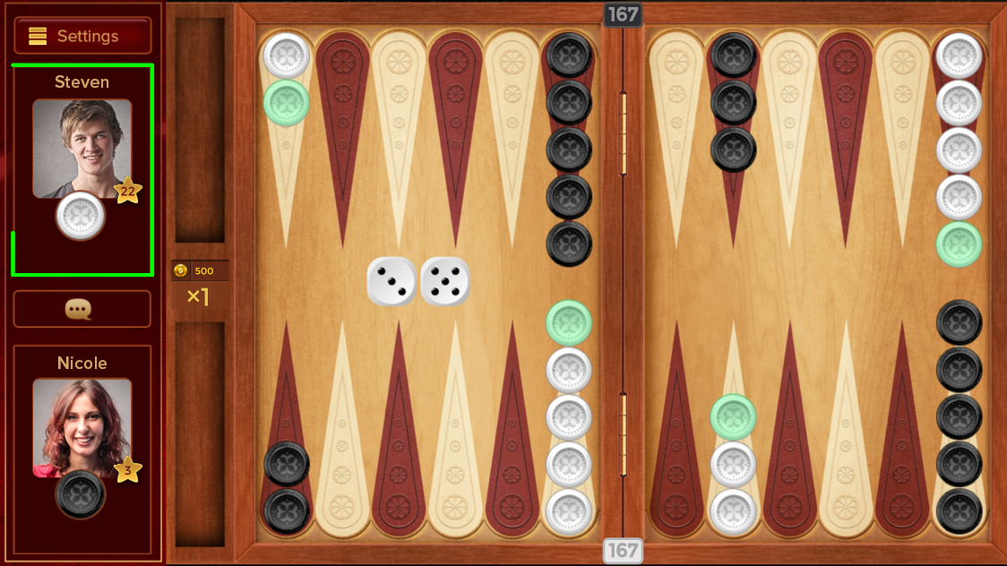 Backgammon games free download